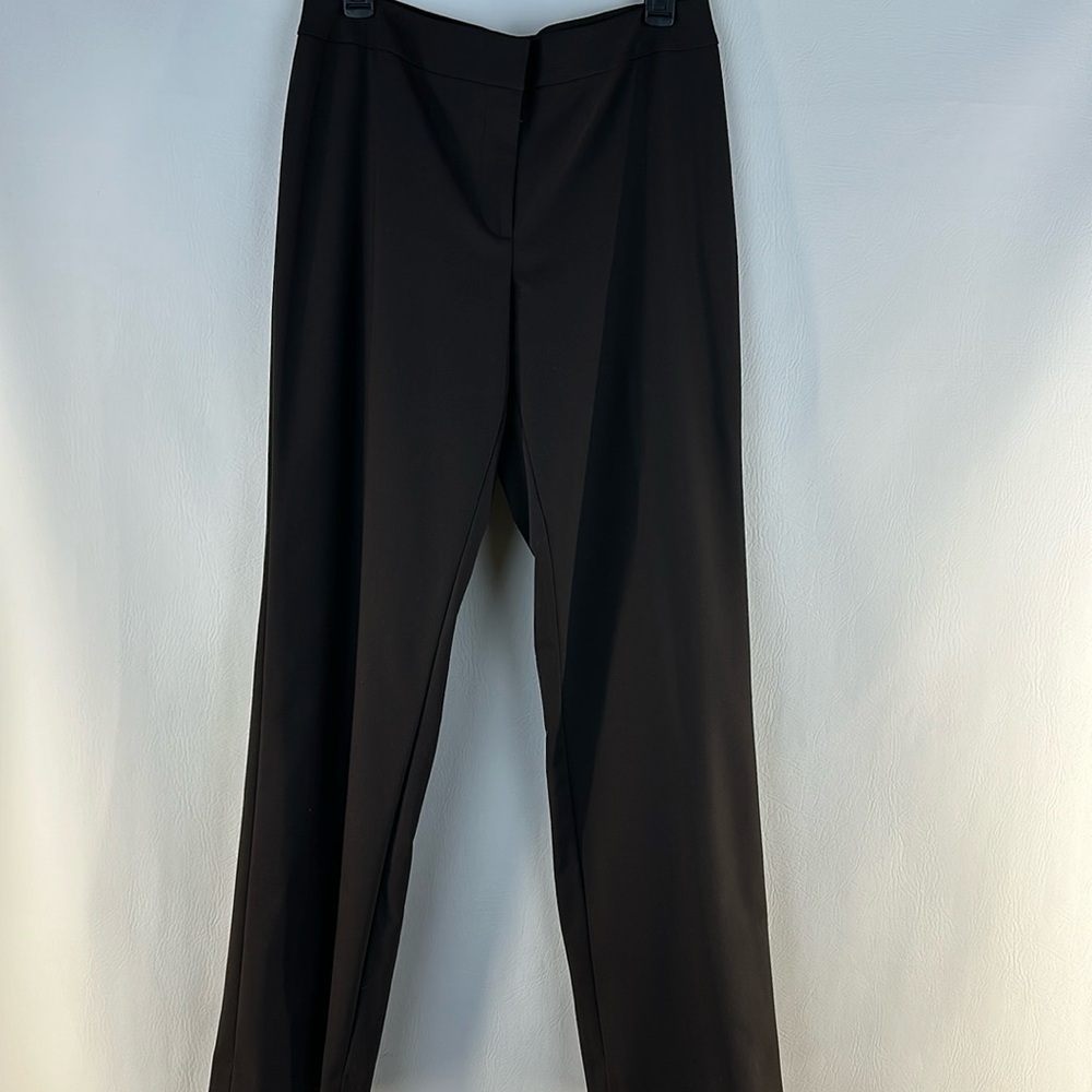 Carlisle Straight Wide Leg Trouser Pants, 10